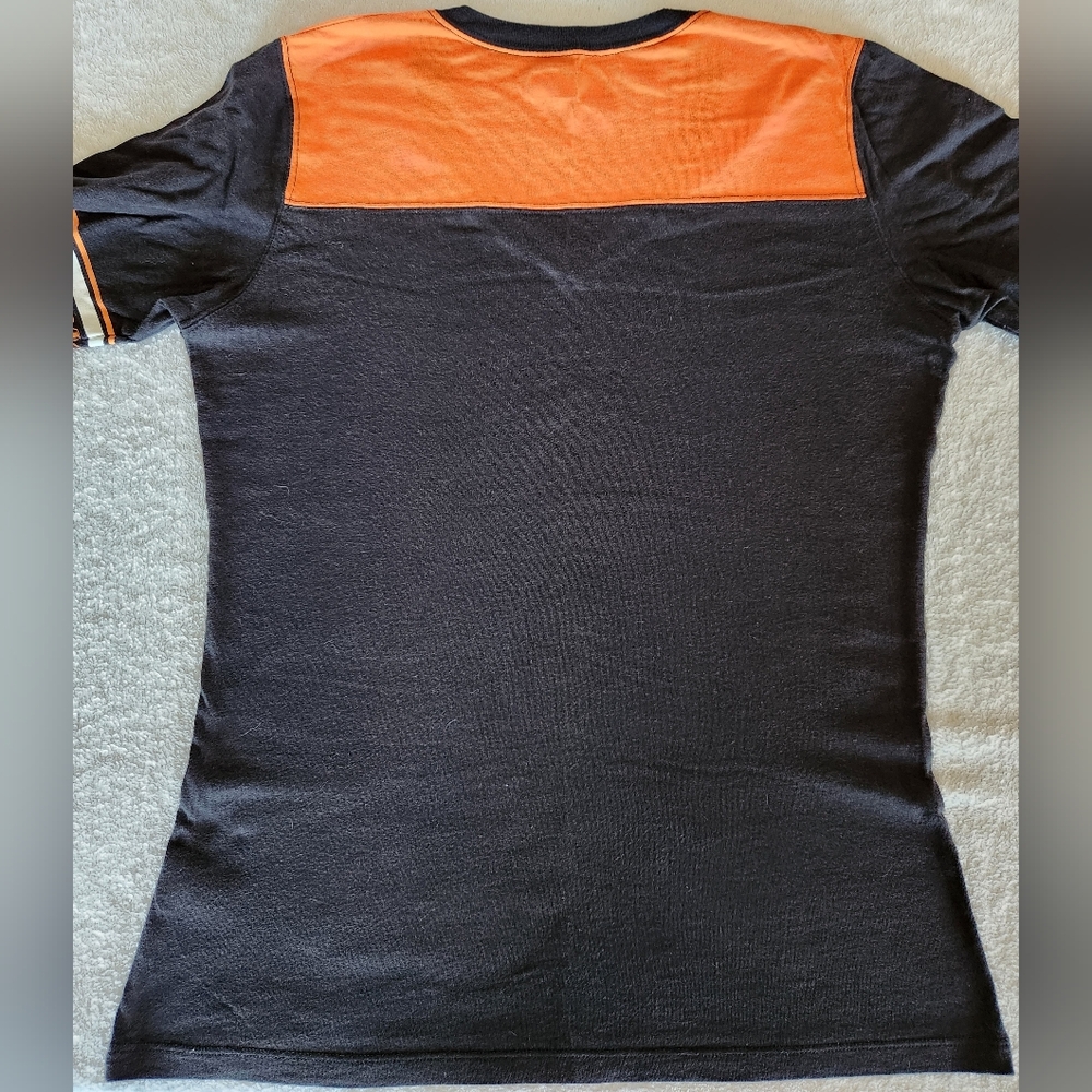 Cincinnati Bengals Womens Tee Shirt Size M and Hat - Picture 8 of 11